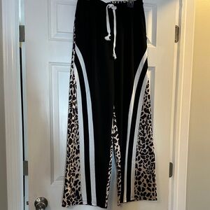 Leopard Joggers